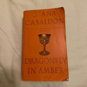 Dragonfly in Amber mass market paperback